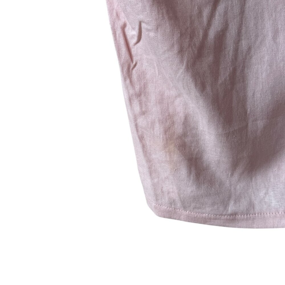 Eloquii Elements Size 18 Linen Blend Pants Pull O… - image 6